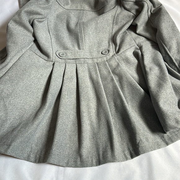 KENNETH BLAKE Grey Fit And Flare Jacket - Picture 5 of 5